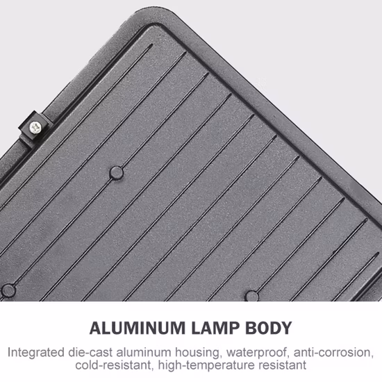 60W 100W 200W 300W Lampadaire solaire mural CE RoHS LED lumières éclairage décoration système d'alimentation à économie d'énergie produits pour la maison capteur sécurité jardin lumière