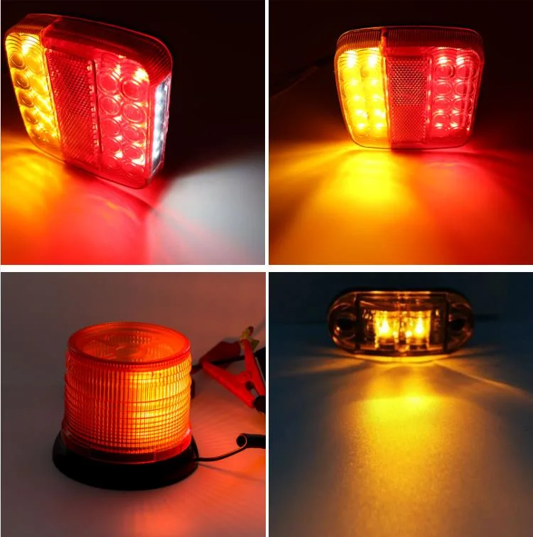 LED Truck Tail Stop Brake Reverse Light Truck Trailer Combination Tail Lights Rear Lamp Tail Light