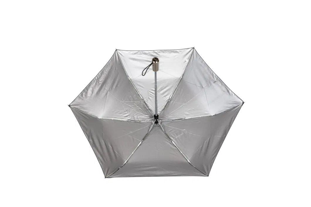 Portable Carbon Fiber Super Light UV Block Windproof Travel Automatic Umbrella - Compact, Light, Automatic, Strong in Teflon Canopy