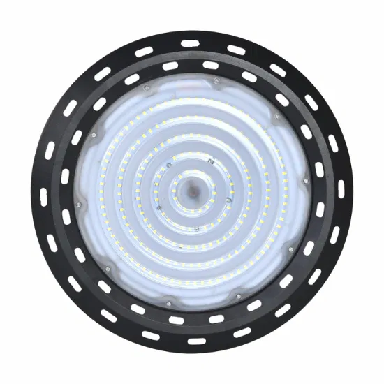 Usine élevée des lumens IP65 LED de 110lm allumant la lumière élevée industrielle de baie de 100W